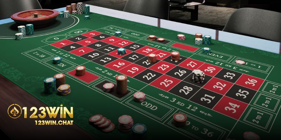 Bí kíp luôn thắng khi tham gia roulette 123WIN bằng phương pháp James Bond