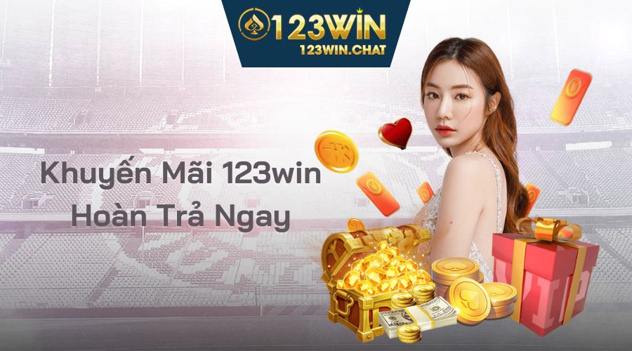 123win hoàn trả ngay là chương trình ưu đãi dành cho mọi dân chơi