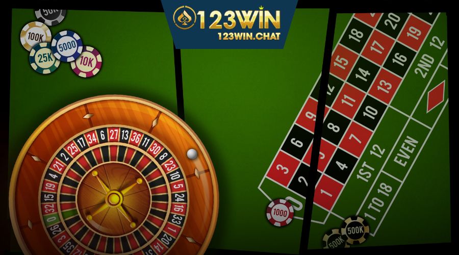 Giải mã các từ thông dụng khi chơi Roulette 123win