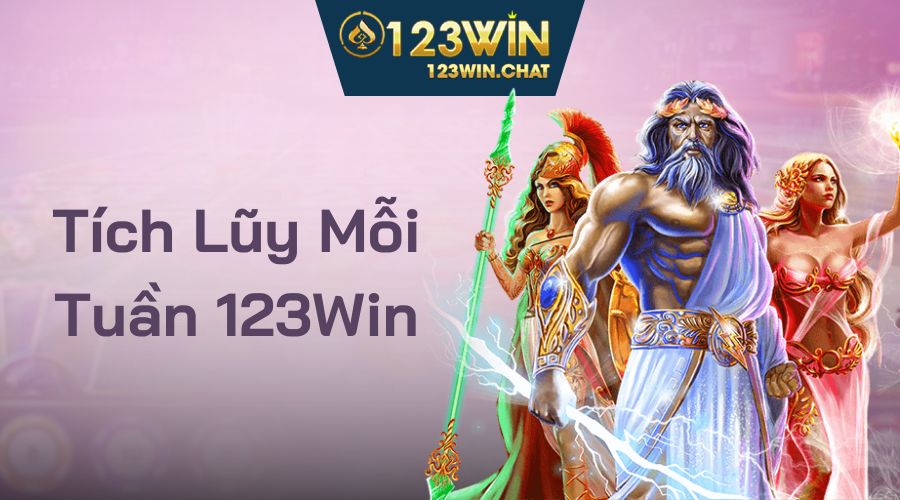 Khám phá khuyến mãi 123Win cho người chơi có tích lũy mỗi tuần hợp lệ