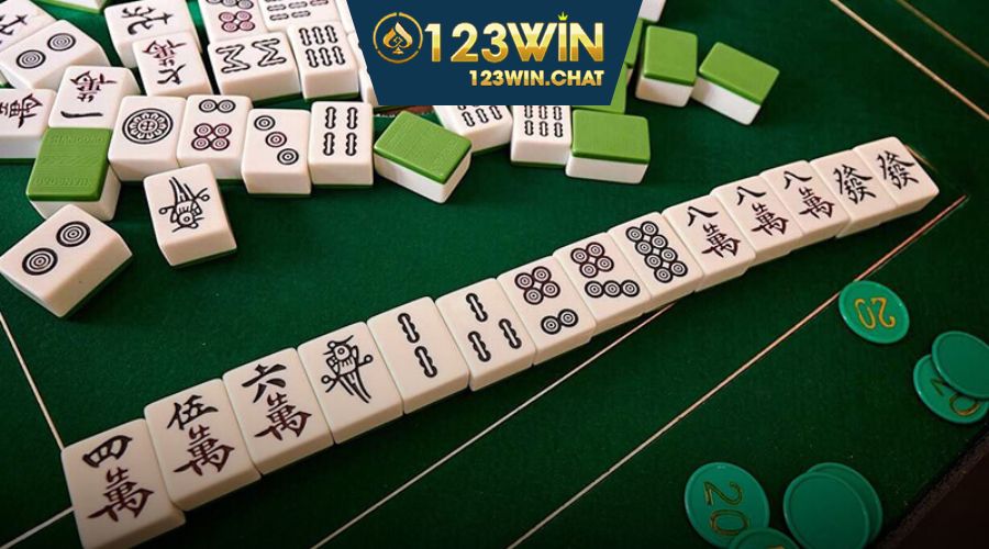 Mạt chược là tựa game thú vị tại 123win