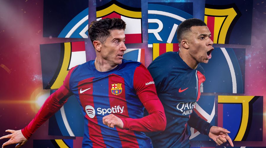 PSG thua cay đắng 2 - 3 Barcelona ngay trên sân nhà Parc des Princes