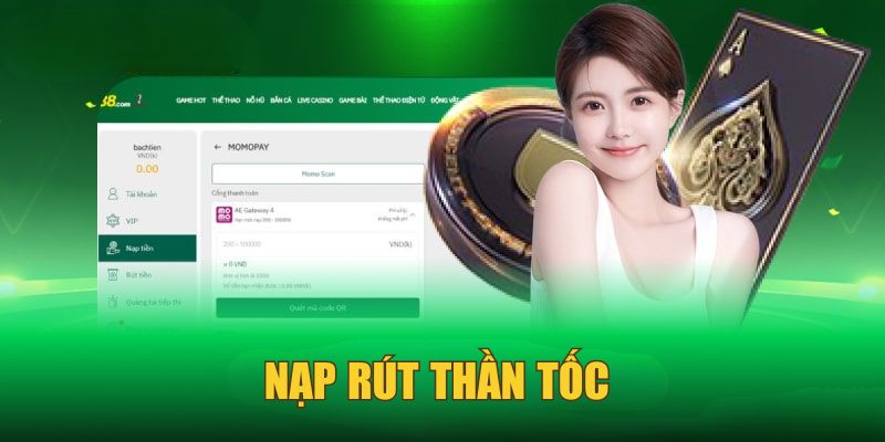 Nạp rút thần tốc và xanh chín tại nhà cái uy tín Hb88